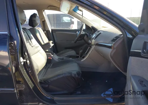 2009 Hyundai Sonata Gls из США, поврежденный, VIN 5NPET46C09H411520